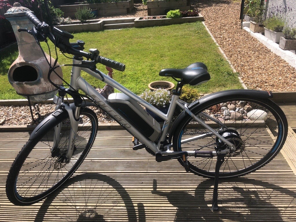 Ladies Carrera Crossfire Electric Bike 
